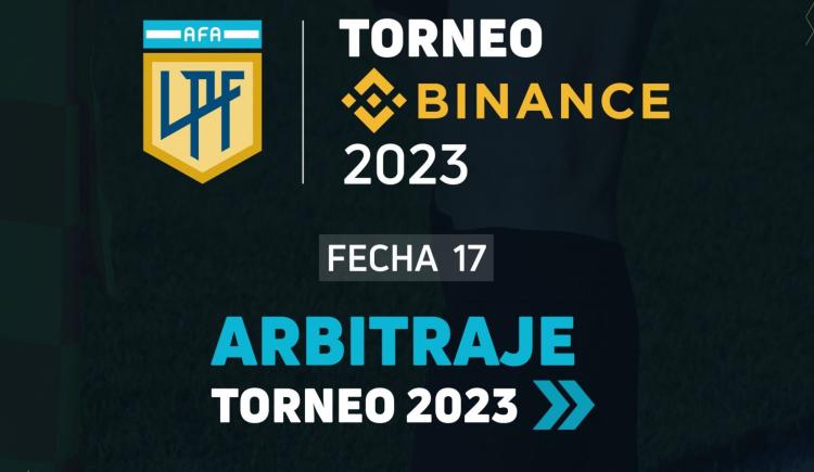 Imagen de Árbitros para la fecha 17: Darío Herrera no fue designado