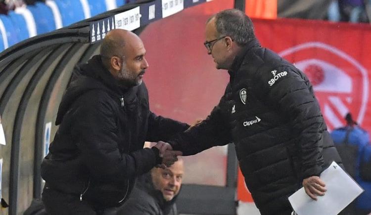 Imagen de GUARDIOLA DESTACÓ EL “LEGADO INCUESTIONABLE” DE BIELSA EN EL LEEDS