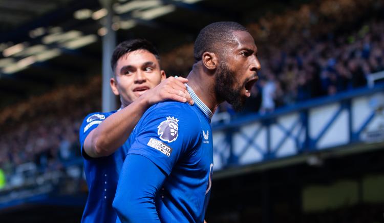 Imagen de Asistencia de Charly Alcaraz en el empate 2-2 de Everton con Ipswich