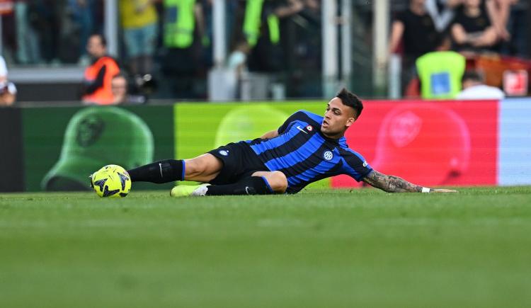 Imagen de Inter derrotó a Roma 2-0 en el Olímpico