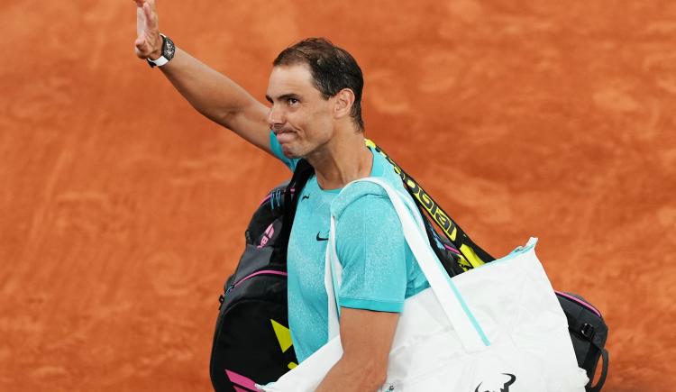 Imagen de Qué dijo Nadal tras su derrota en Roland Garros