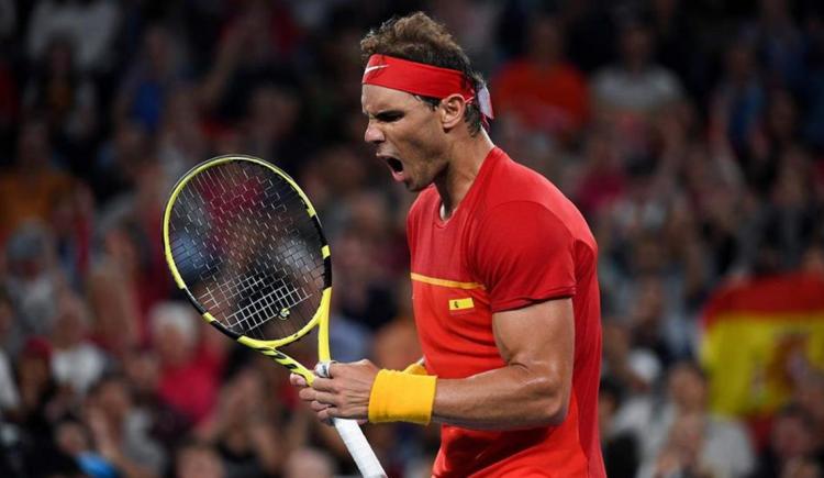 Imagen de Impacto mundial: Rafael Nadal jugará el Final 8 de la Copa Davis