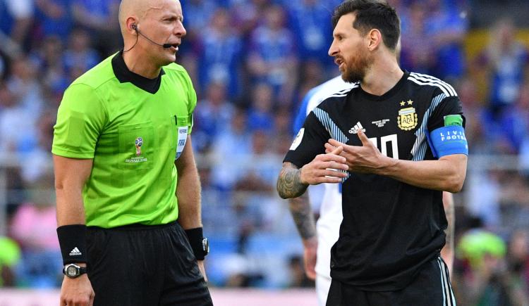 Imagen de Árbitro polaco para Argentina - Australia