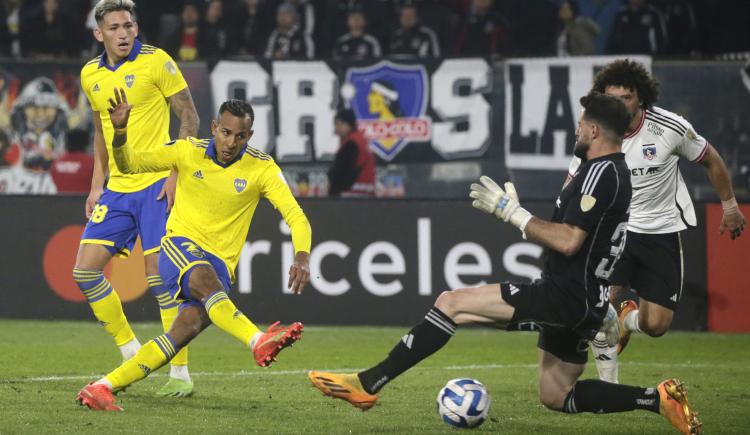 Imagen de Boca consiguió un triunfazo en Chile y llega en alza al superclásico