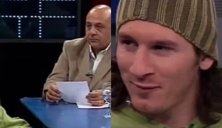 Imagen de El imperdible cuestionario retro a Lionel Messi: su preferencia por Aimar, su mujer favorita y un sueño