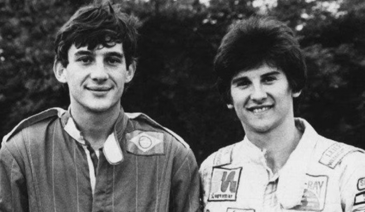 Imagen de Las confesiones sobre Ayrton Senna del "villano" argentino en la serie del piloto brasileño