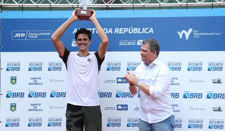 Imagen de FEDERICO CORIA SE CORONÓ EN BRASIL