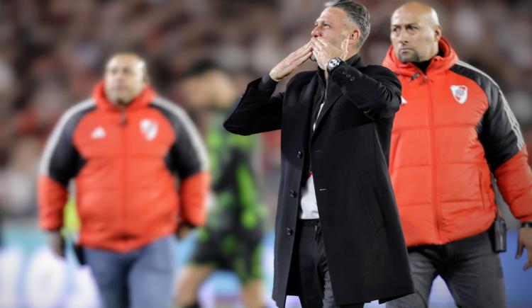 Imagen de Las principales definiciones de Demichelis tras su despedida de River