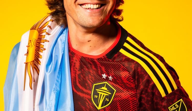 Imagen de A la MLS: un baby face en el reino de Messi