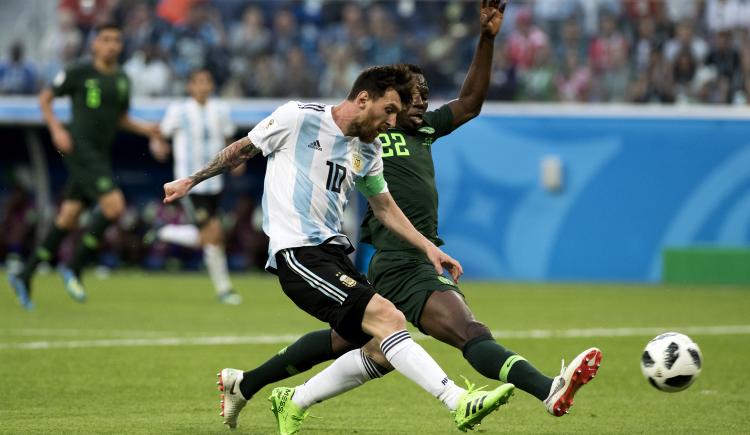 Imagen de Lionel Messi y su historial completo ante África