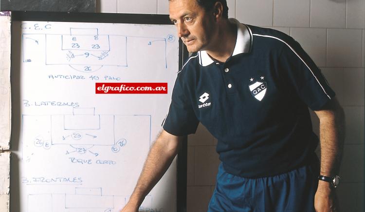 Imagen de 2003. Decálogo del DT sorpresa