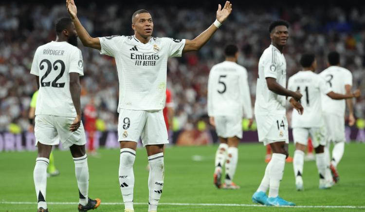 Imagen de Real Madrid inició su defensa del título con el pie derecho