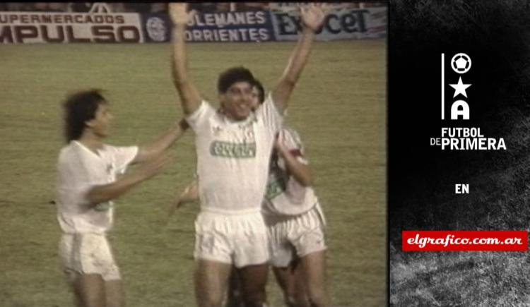 Imagen de 1990. Mandiyú 3 – 0 Independiente