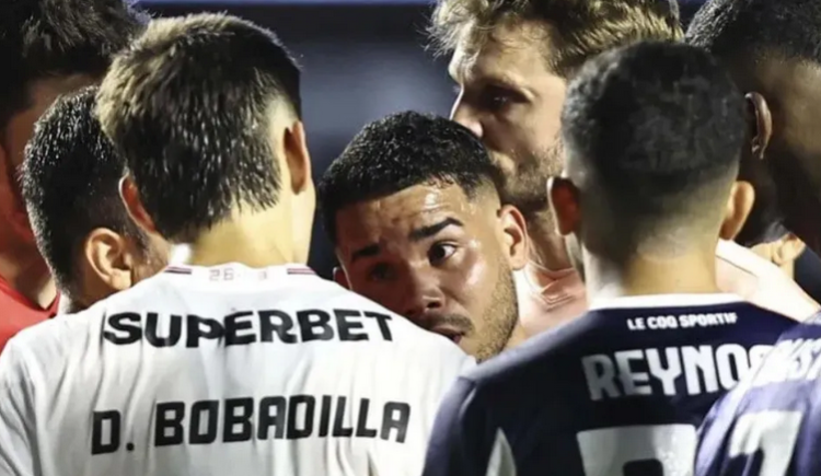 Imagen de Rompió el silencio Damián Bobadilla tras la denuncia por xenofobia