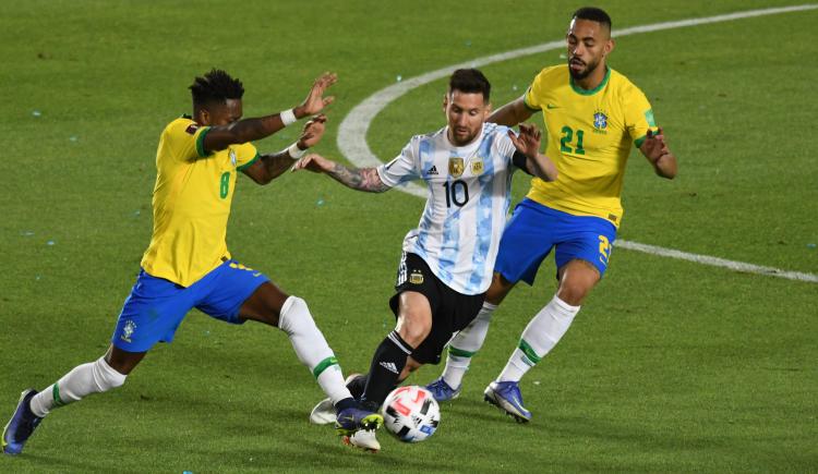 Imagen de Selección Argentina: Brasil anunció la sede para el partido de Eliminatorias