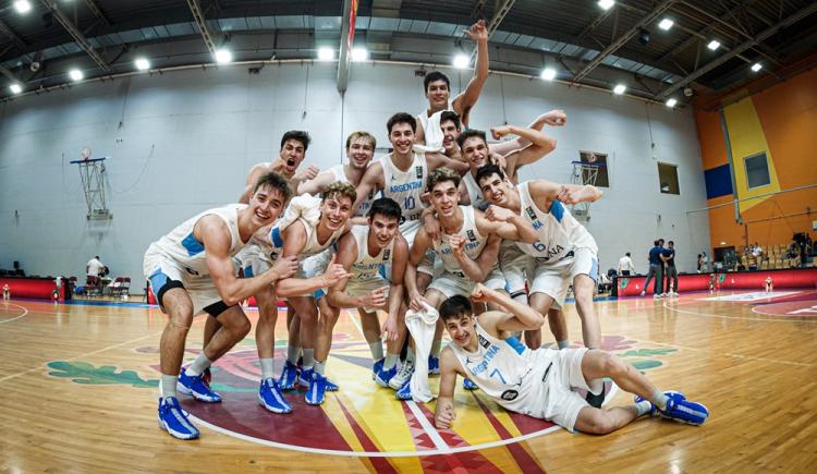 Imagen de MUNDIAL DE BÁSQUET SUB 19: AGÓNICO TRIUNFO DE ARGENTINA CONTRA TURQUÍA