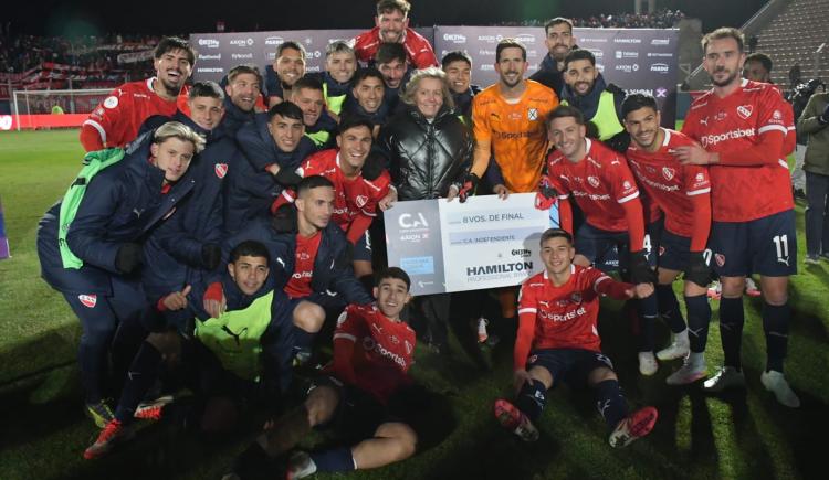 Imagen de El inédito resultado que consiguió Independiente en la Copa Argentina