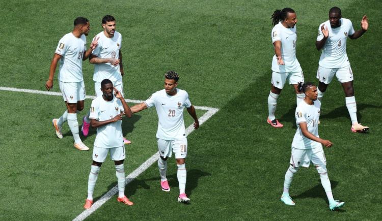 Imagen de El gol 2900 de los Mundiales ya tiene dueño: Ousmane Dembélé entró en la historia eterna de la Copa del Mundo