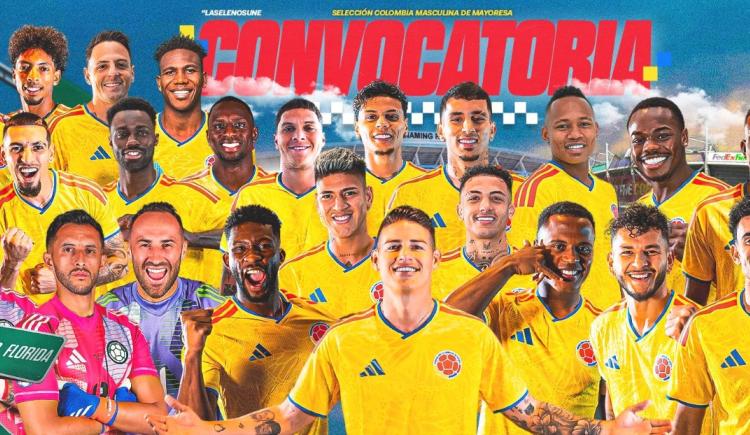 Imagen de Sello argentino y estrellas mundiales: La lista de Colombia para la fecha FIFA