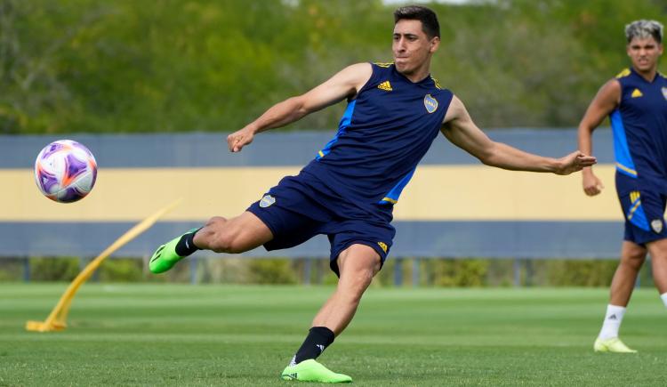 Imagen de Boca: Merentiel estará disponible para enfrentar a Central Córdoba