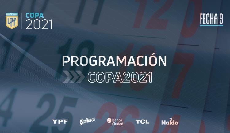 Imagen de SE CONFIRMÓ LA PROGRAMACIÓN DE LA FECHA 9 DE LA COPA DE LA LIGA
