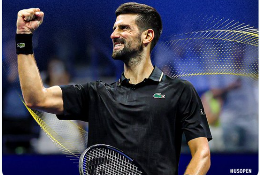 Imagen de Novak Djokovic, en las alturas del tenis: un nuevo récords que lo consagran como leyenda