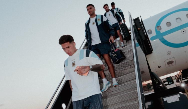 Imagen de Volver a Kansas: la Selección Argentina regresó a su lugar inicial de concentración