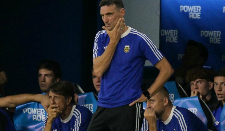 Imagen de Qué dijo Lionel Scaloni sobre la tercera ausencia consecutiva de Italia en los Mundiales