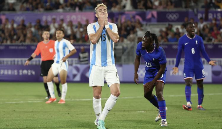 Imagen de Argentina perdió con Francia y quedó eliminada de los Juegos Olímpicos