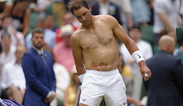 Imagen de Rafael Nadal se bajó de Wimbledon