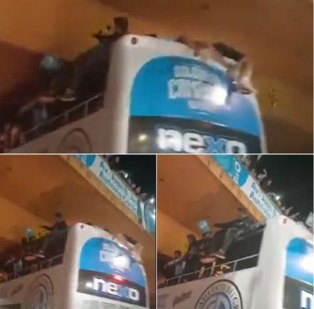 Imagen de El festejo de Belgrano que casi termina en tragedia