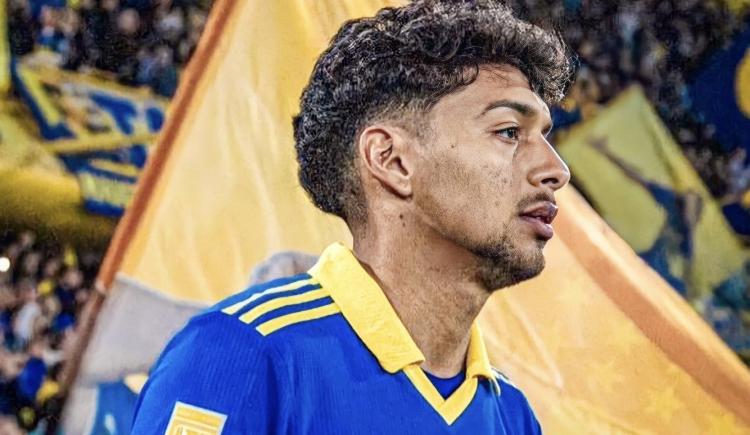 Imagen de Las condiciones fijadas por Boca para dejar partir a Medina