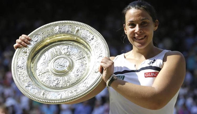 Imagen de Marion Bartoli: "El tenis necesita gente como Kyrgios"