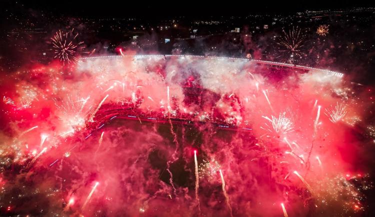Imagen de Clausuraron una tribuna del Monumental tras la eliminación de River