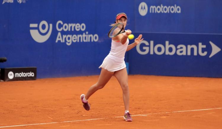 Imagen de ARGENTINA OPEN: SOLANA SIERRA SE DESPIDIÓ EN OCTAVOS DE FINAL