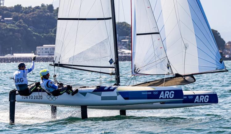 Imagen de LANGE Y CARRANZA, SIN CHANCES DE MEDALLAS