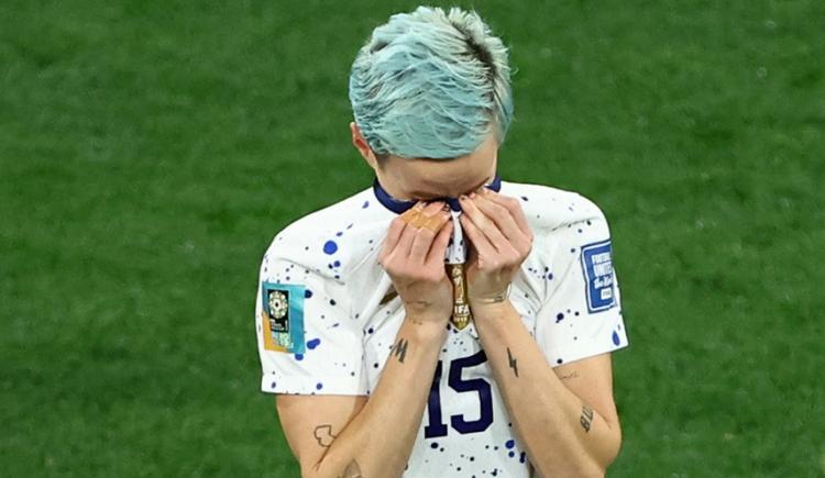 Imagen de Megan Rapinoe: un agrio epílogo para el mito viviente