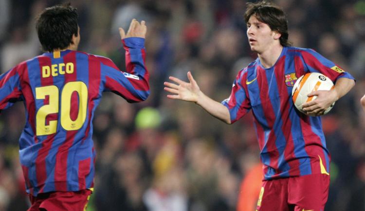 Imagen de Deco: "Messi jugará un partido despedida en Barcelona"