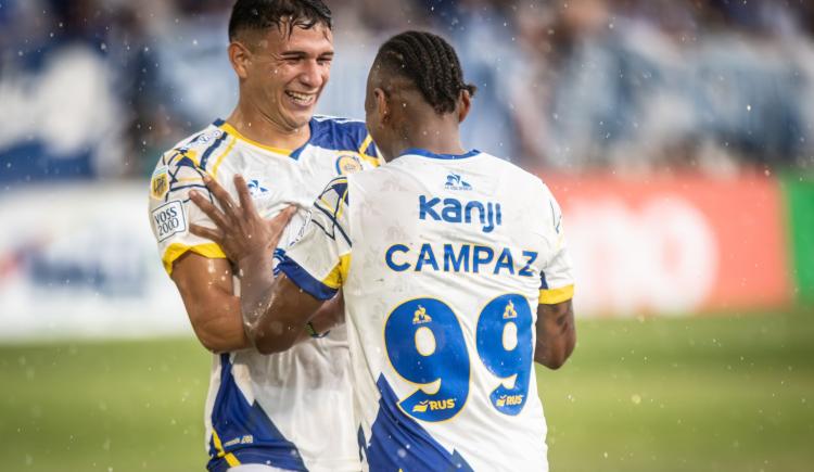 Imagen de Ilusión Canalla: Rosario Central goleó a Godoy Cruz en Mendoza