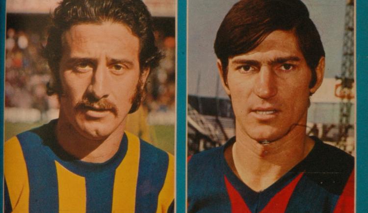 Imagen de 21 de Diciembre de 1971, Poy y Fischer, Central vs San Lorenzo