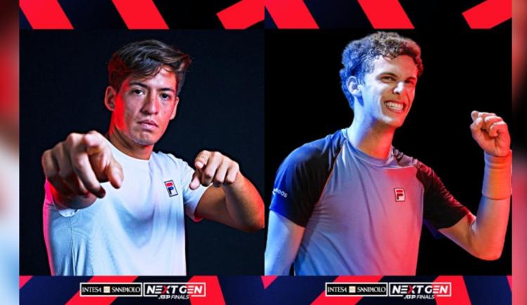 Imagen de NEXT GEN FINALS: CON BÁEZ Y CERÚNDOLO, YA ESTÁ COMPLETO EL LINE UP