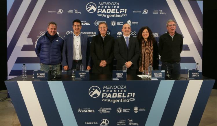 Imagen de Se presentó de manera oficial el Mendoza Premier Padel