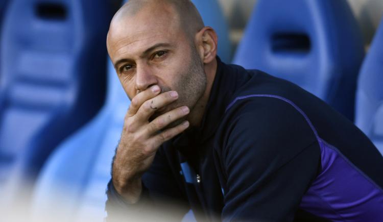 Imagen de Otro dolor de cabeza para Javier Mascherano: la nueva baja de peso con vistas a París 2024