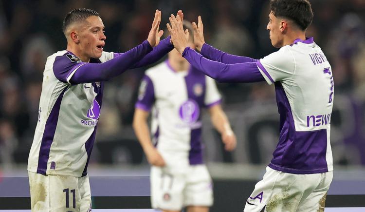 Imagen de El tándem argentino de Toulouse no para: nuevo gol de Vignolo con asistencia de Hidalgo