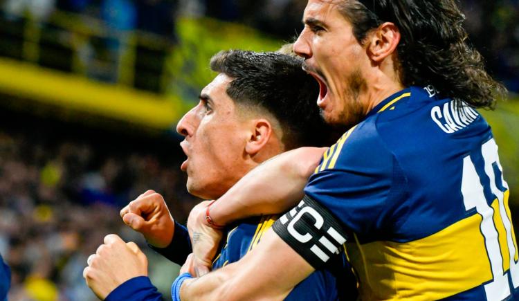 Imagen de Boca cortó la sequía de sus delanteros y confirmó su levantada