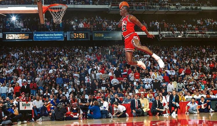 Imagen de Jordan, el hombre que vuela