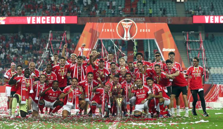 Imagen de Cómo quedó el historial de la Supercopa de Portugal