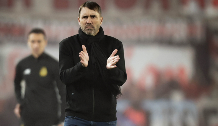 Imagen de Eduardo Coudet destacó a su River y le regaló elogios a Santiago Beltrán