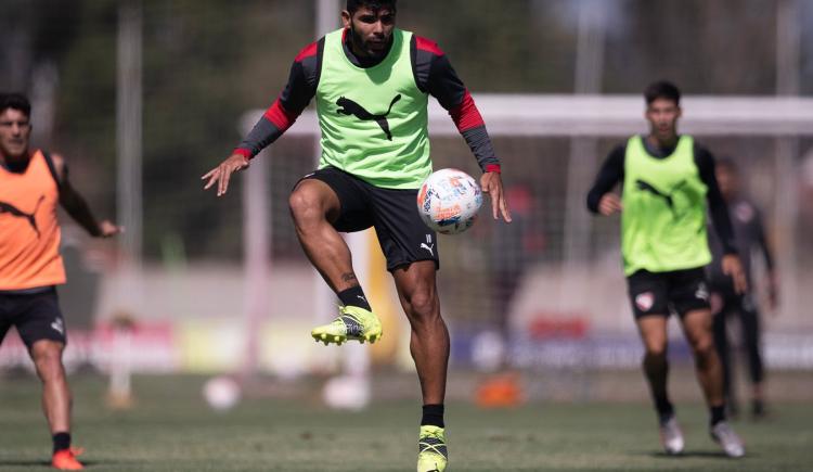 Imagen de FALCIONI SIGUE PROBANDO