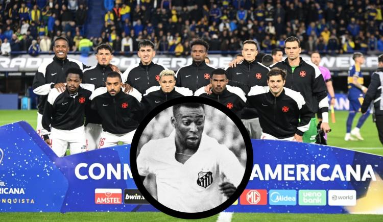 Imagen de A 63 años del Santos de Pelé: la histórica hazaña que repitió Vasco da Gama en La Bombonera